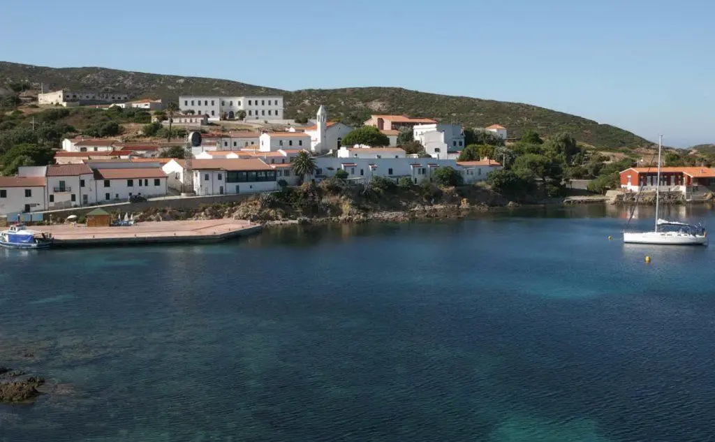Veduta dell'isola dell'Asinara (Ansa)