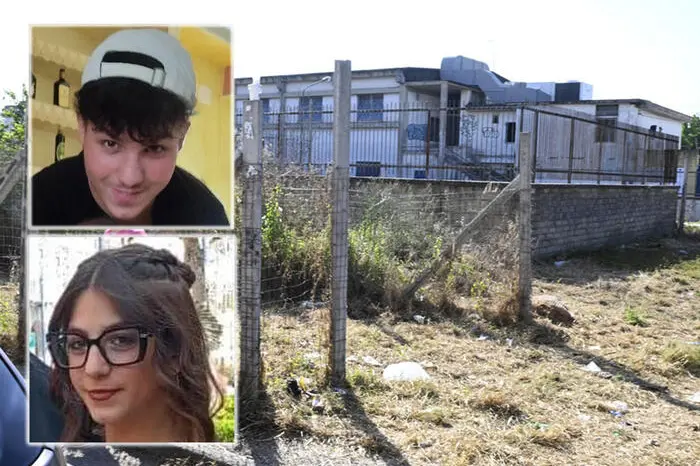 Место преступления на иллюстрациях Алессио Туччи и Мартины Карбонаро (Ansa).