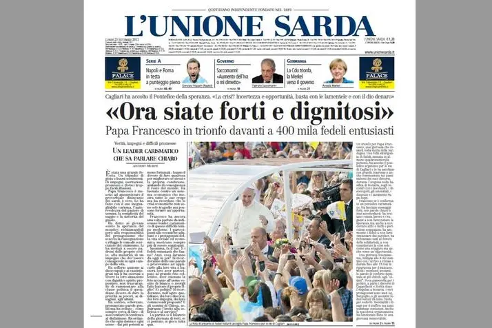 (Archivio L'Unione Sarda)