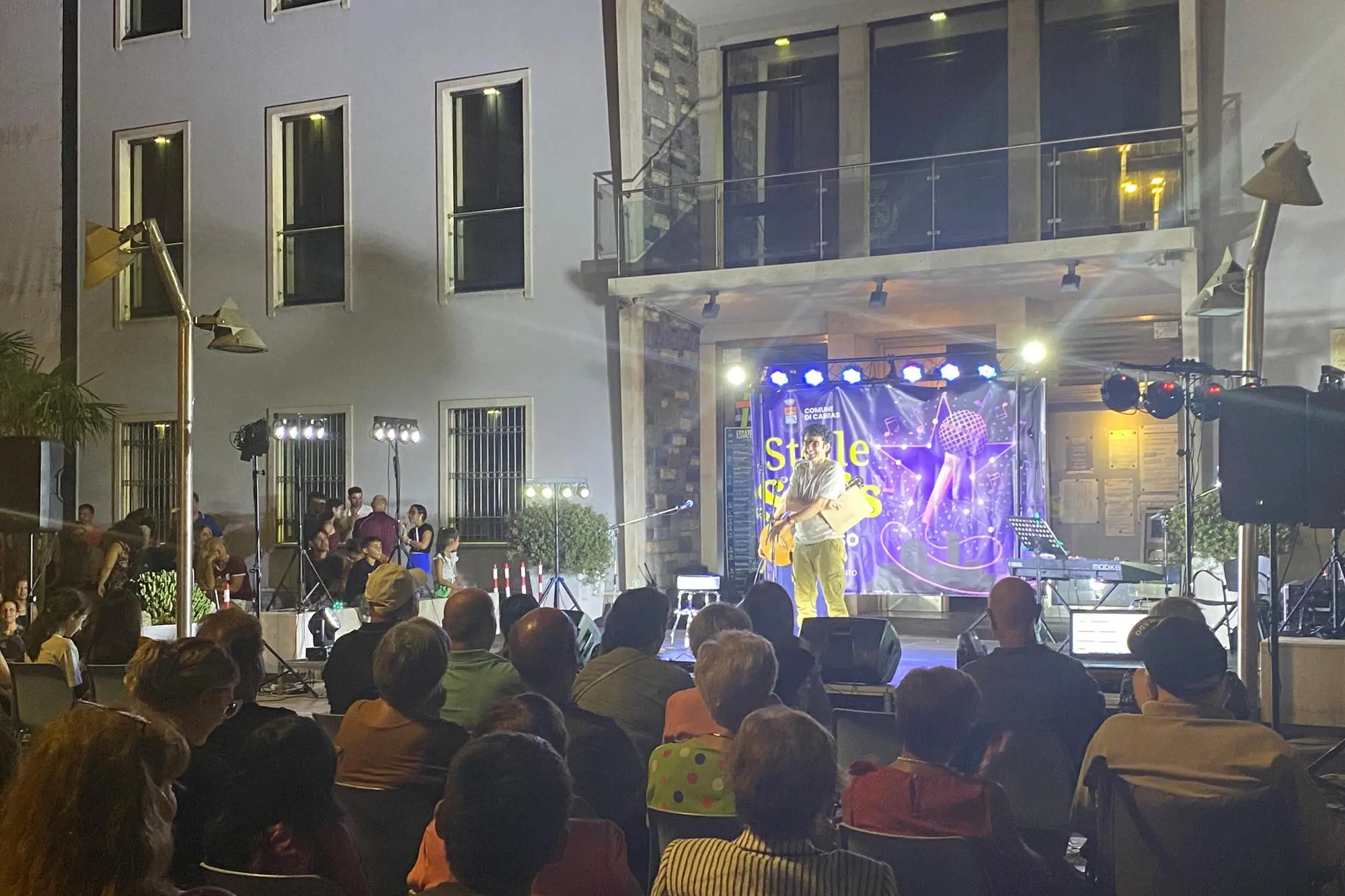 Un evento lo scorso anno (foto Sara Pinna)