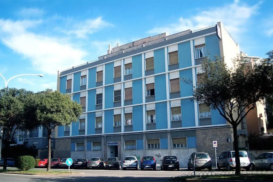 La casa di cura San Salvatore a Cagliari