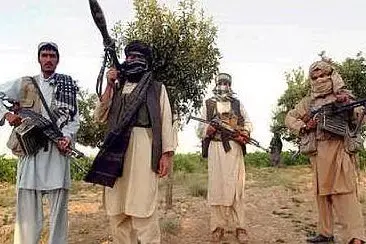 Guerriglieri talebani