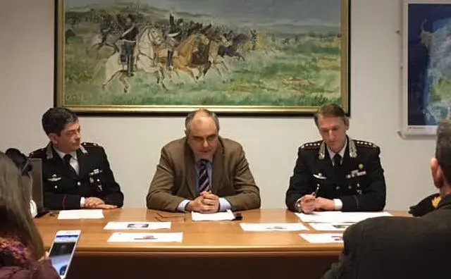 La conferenza stampa del procuratore di Tempio Fiordalisi
