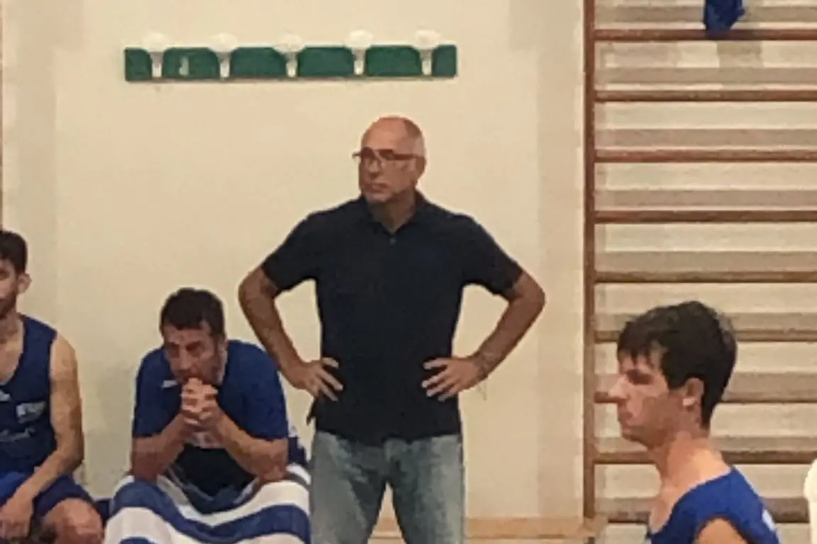 Il coach del Su Planu Marcello Ibba (foto concessa da Marcello Ibba)