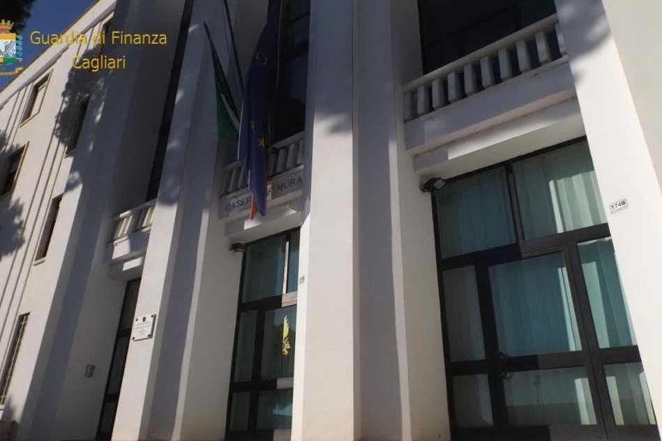 Maxi evasione fiscale, due aziende di Cagliari nel mirino della Finanza