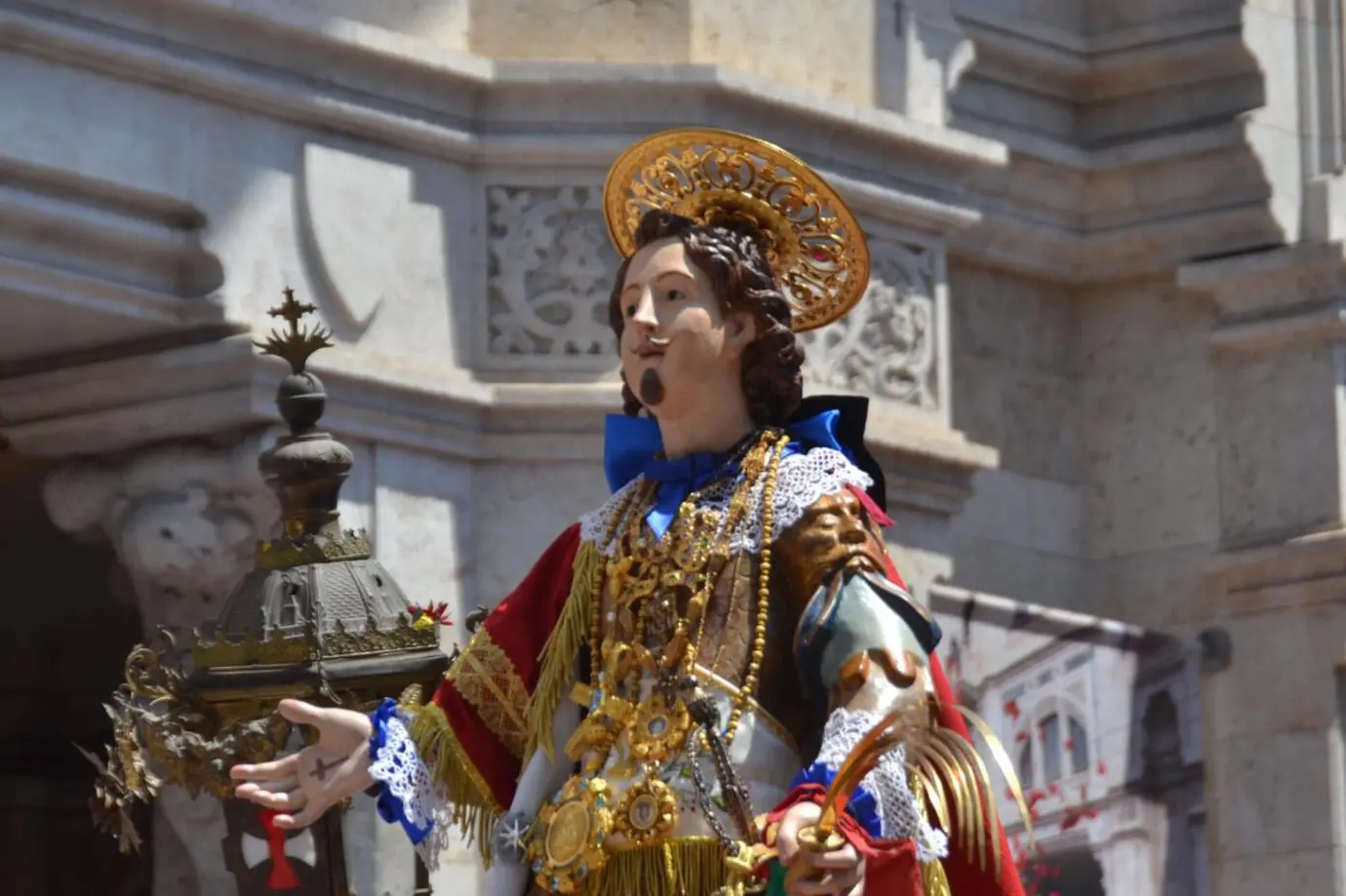 Sant'Efisio (Ansa)