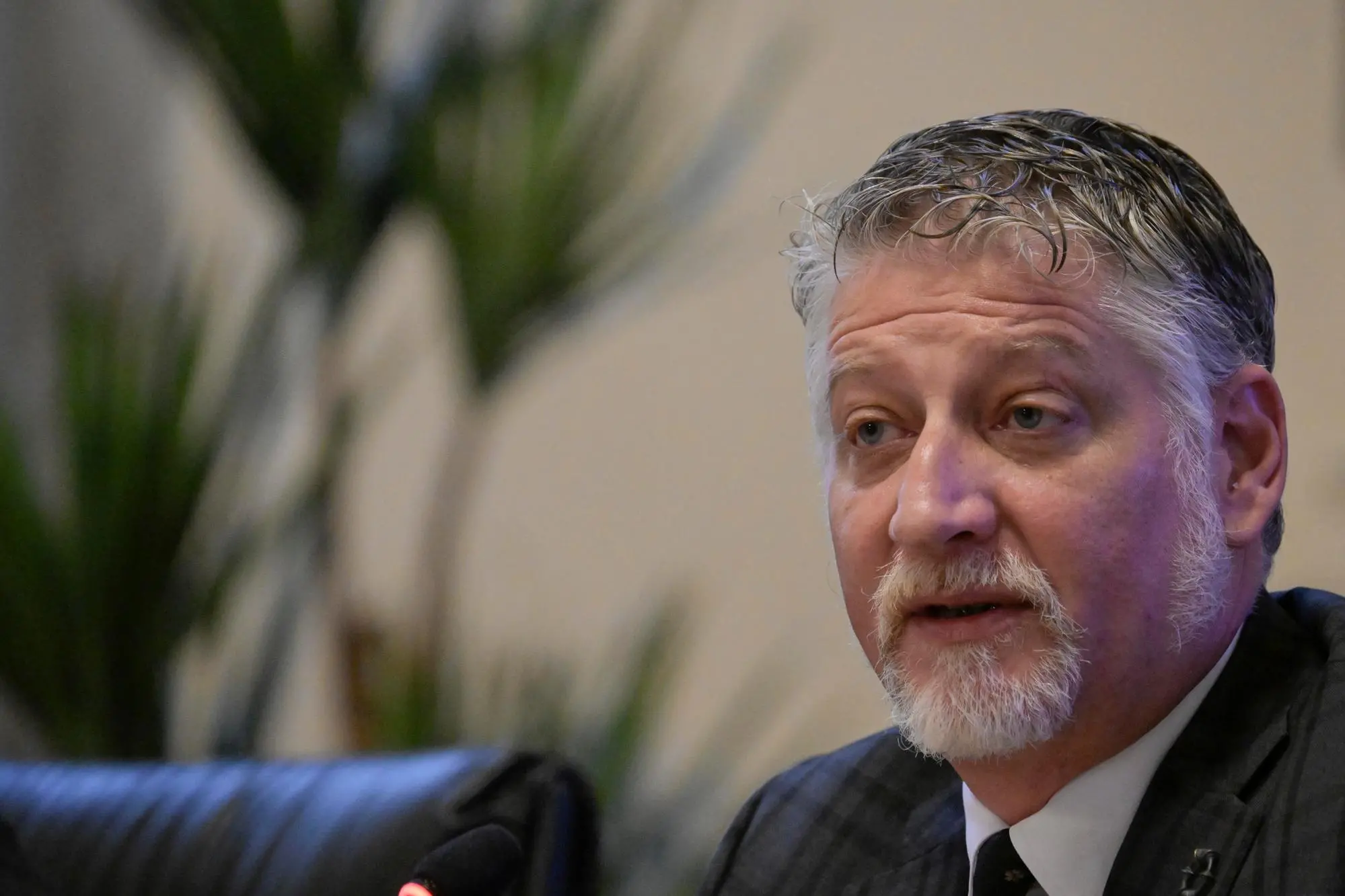 Il ministro della Cultura, Alessandro Giuli (Foto Ansa)