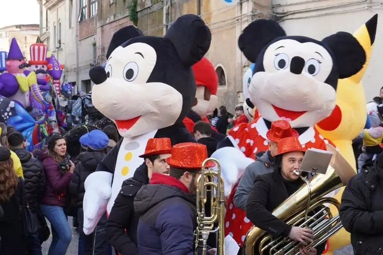 La sfilata a Sennori (foto concessa)