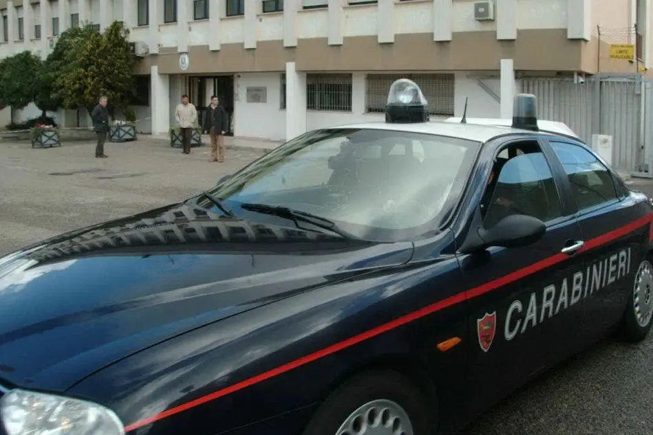 Auto dei carabinieri