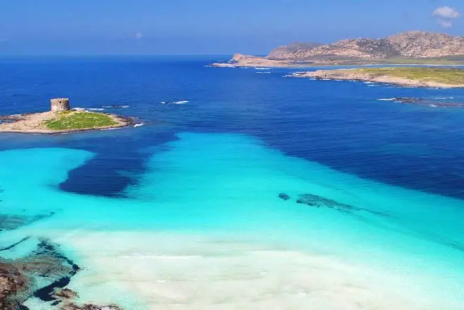 Il mare di Stintino (foto concessa)
