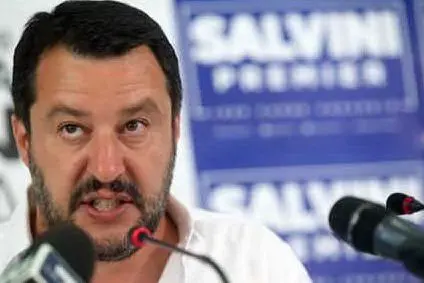 Il vicepremier, Matteo Salvini (Ansa)