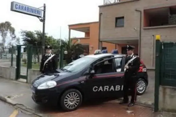 Carabinieri di Sant'Antioco (foto Scano)