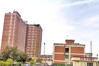 L'ospedale San Francesco di Nuoro
