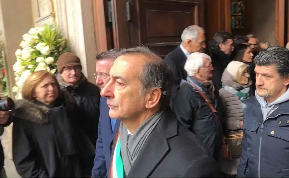 Il sindaco di Milano, Beppe Sala
