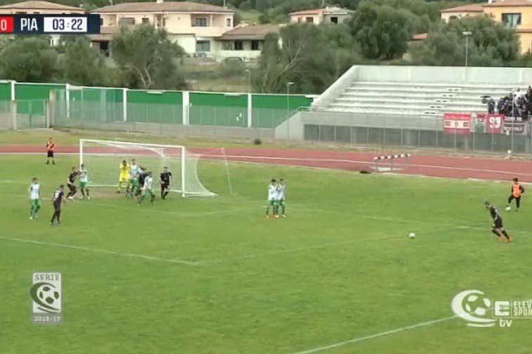 Olbia sconfitta a Siena 1-0: decisivo Cesarini in zona Cesarini VIDEO