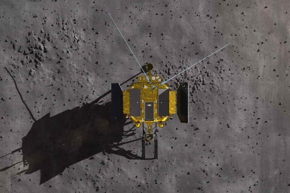 La sonda cinese ha raggiunto il lato nascosto della Luna