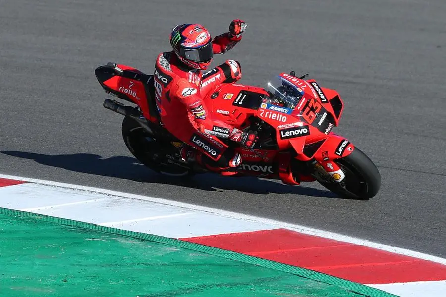 Francesco Bagnaia (Ansa)