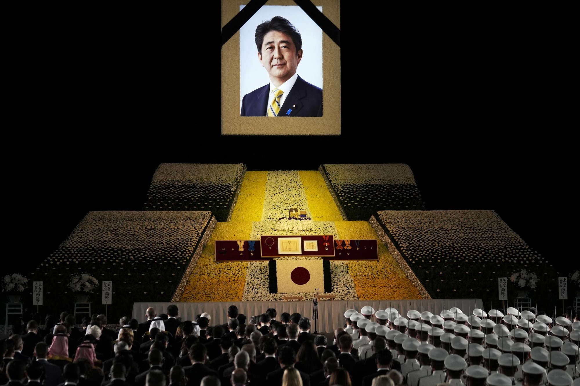 A Tokyo il funerale di Stato per Shinzo Abe