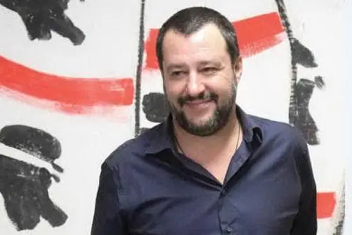 Matteo Salvini (archivio L'Unione Sarda)
