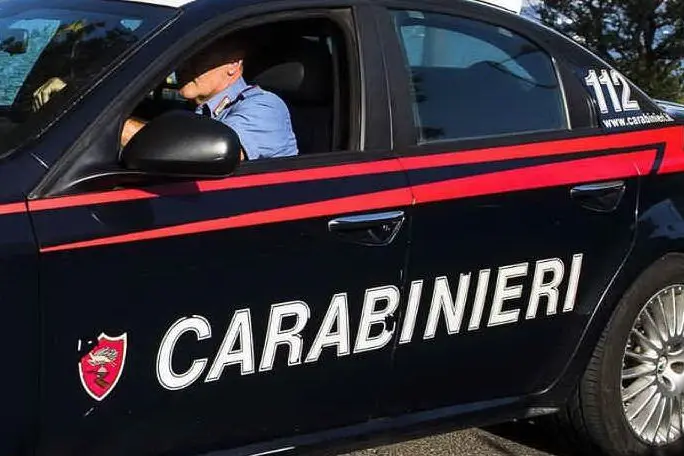 I carabinieri (foto d'archivio)