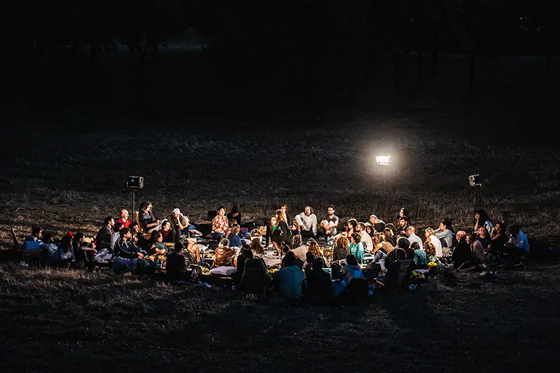 Darkness Picnic (foto concessa /crediti Giuseppe Follacchio)