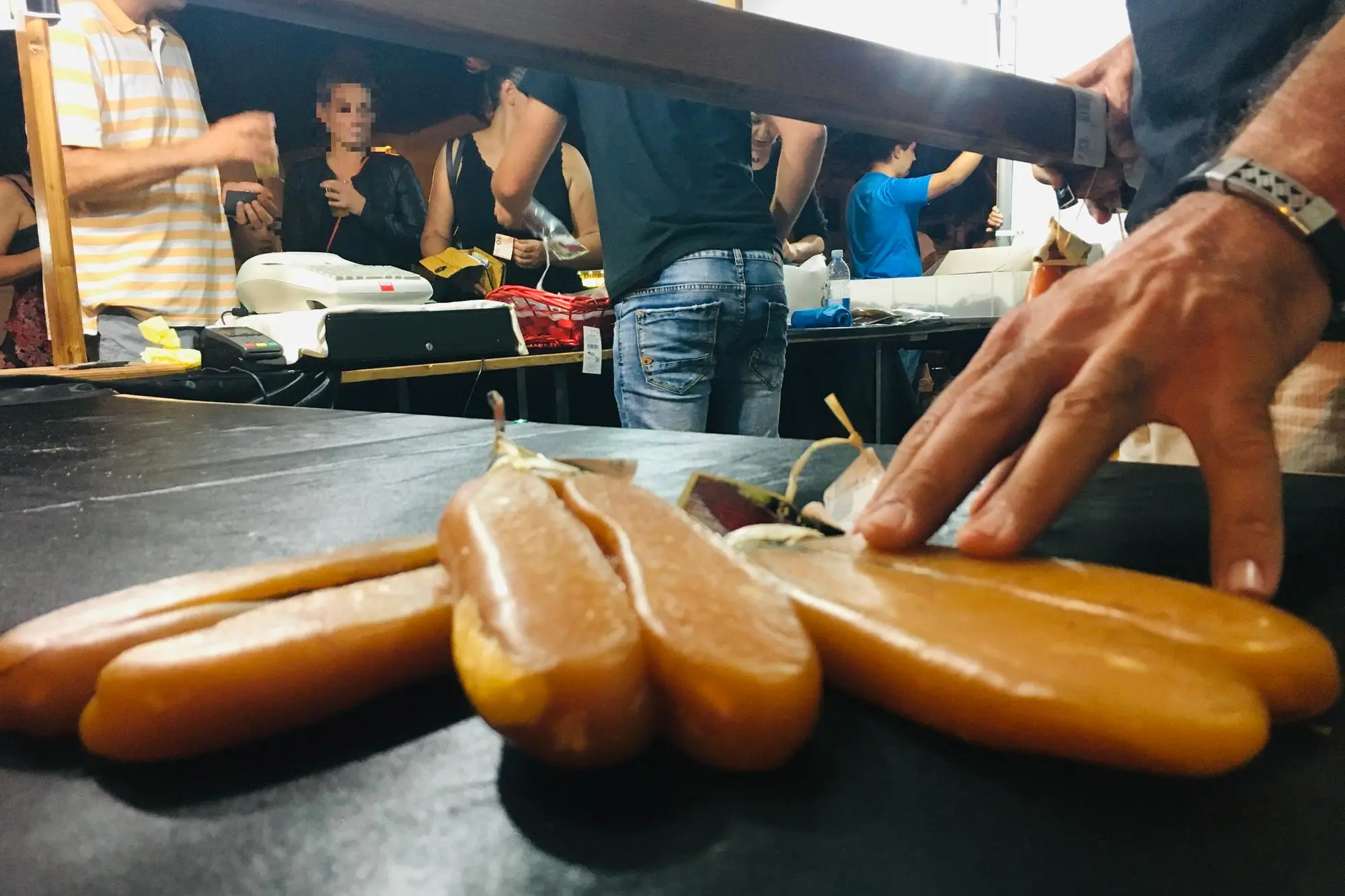 La bottarga di Cabras (Foto Sara Pinna)