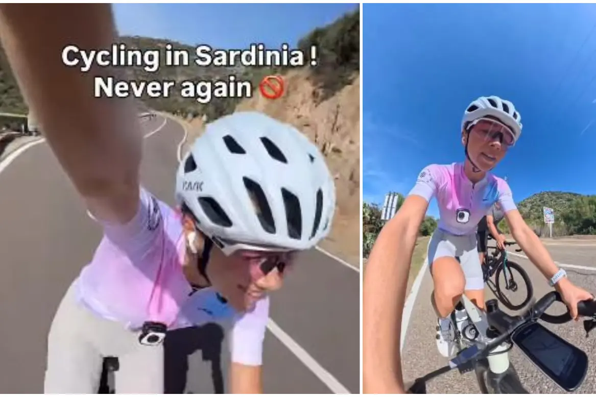 Un frame del video di Irina Krupovich (Instagram)