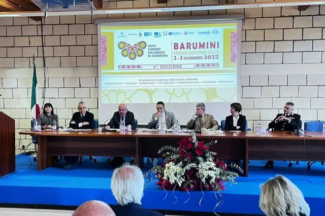 Die Expo in Barumini (Foto Pressestelle)