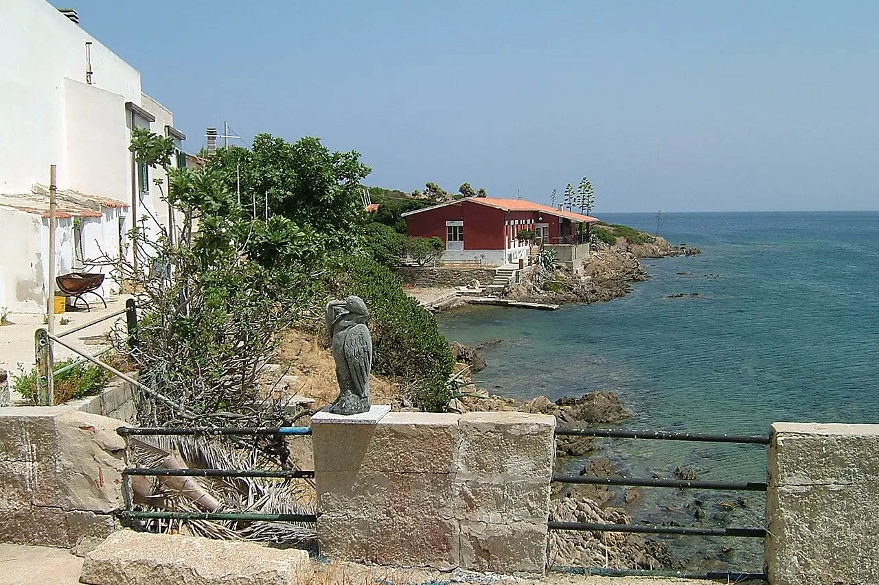 La casa in cui Falcone e Borsellino hanno vissuto all'Asinara mentre istruivano il maxi-processo contro Cosa Nostra