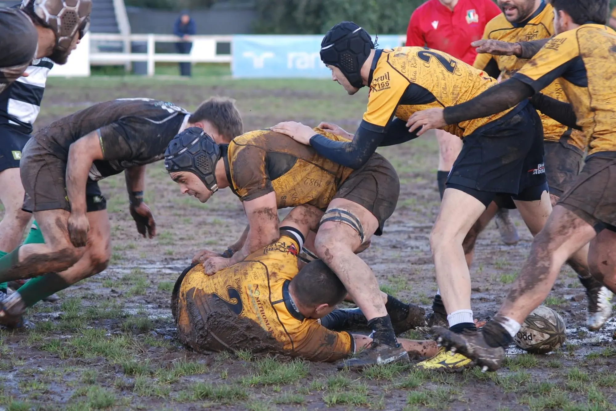 Un momento di un match dell'Olbia (foto concessa)