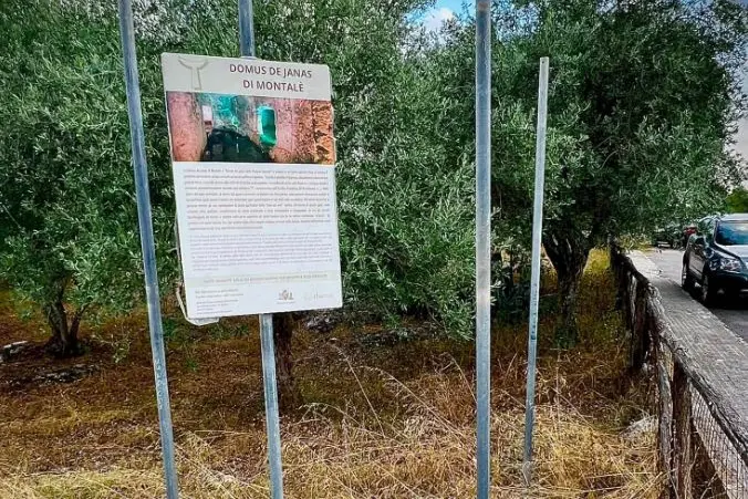 La Necropoli di Montalè (foto Pala)