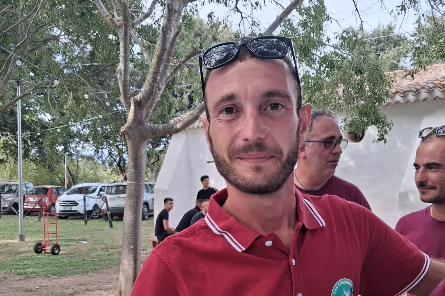 Fabio Mura, 32 anni, neo presidente del comitato di San Lussorio di Tortolì