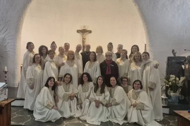 Il coro Tell Thee Gospel (foto concessa)