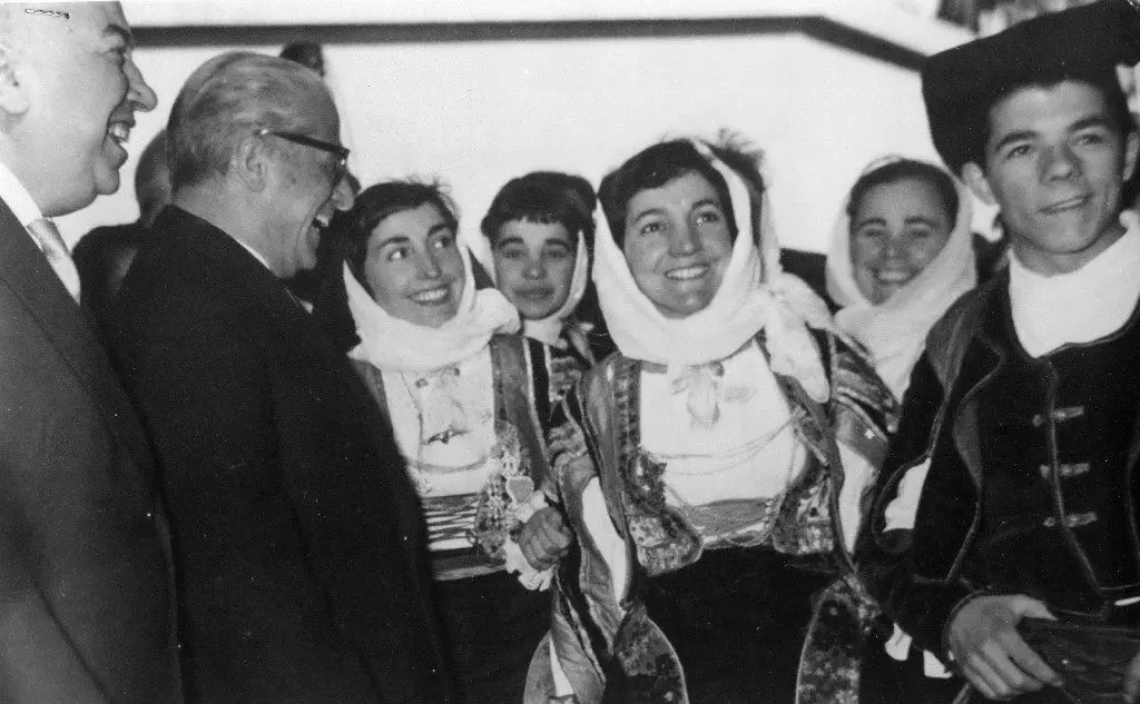 (Tutte le foto sono Archivio L'Unione Sarda)