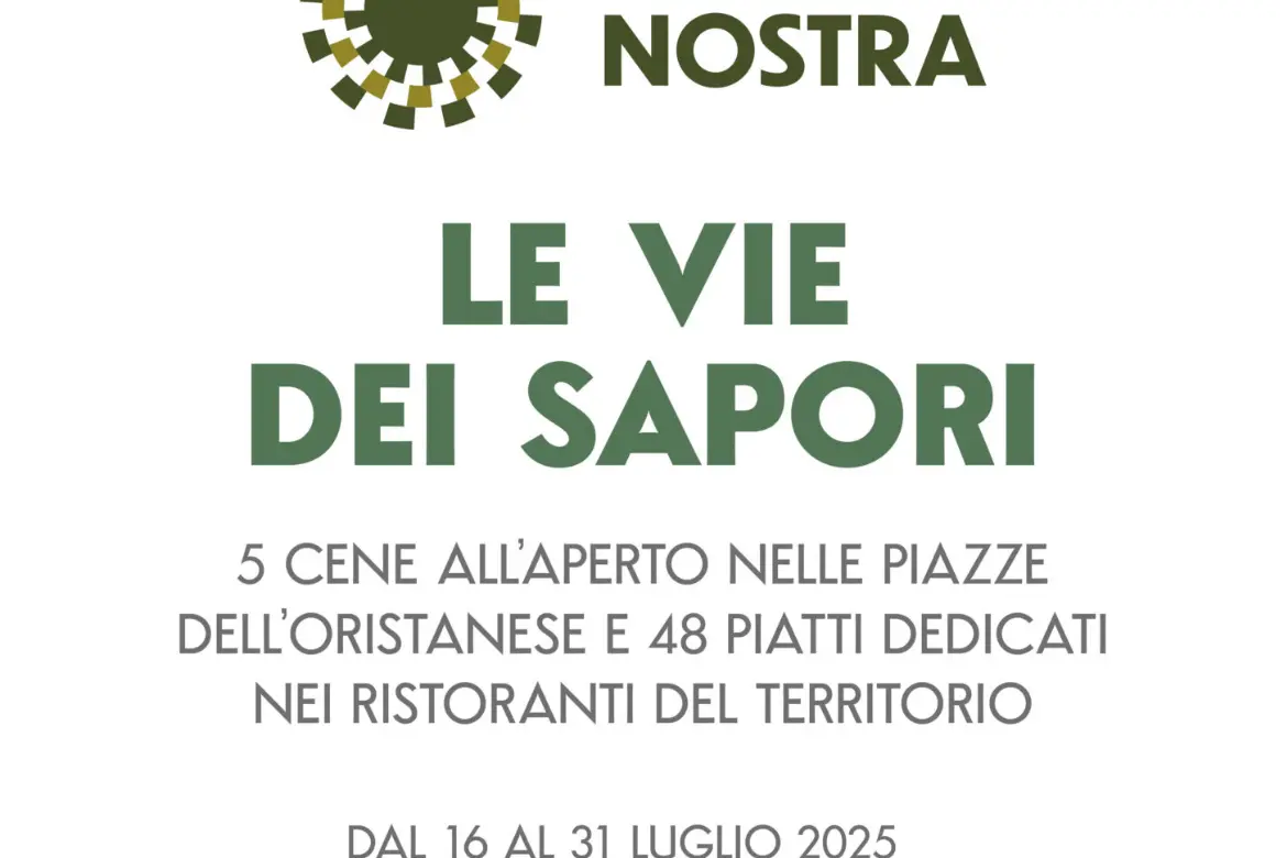 La locandina dell’evento