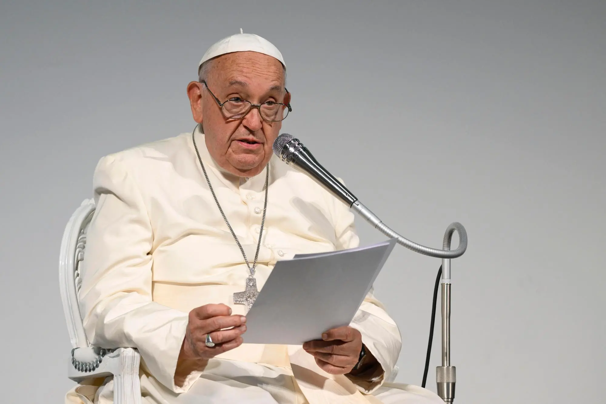 Papa Francesco (Ansa)