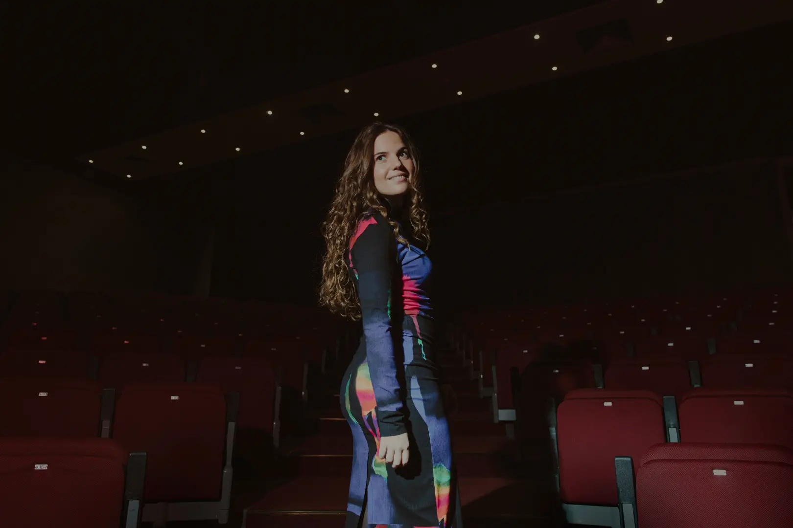 Sandra Bautista (foto concessa Jazzin' Sardegna - crediti R. Comparetti)