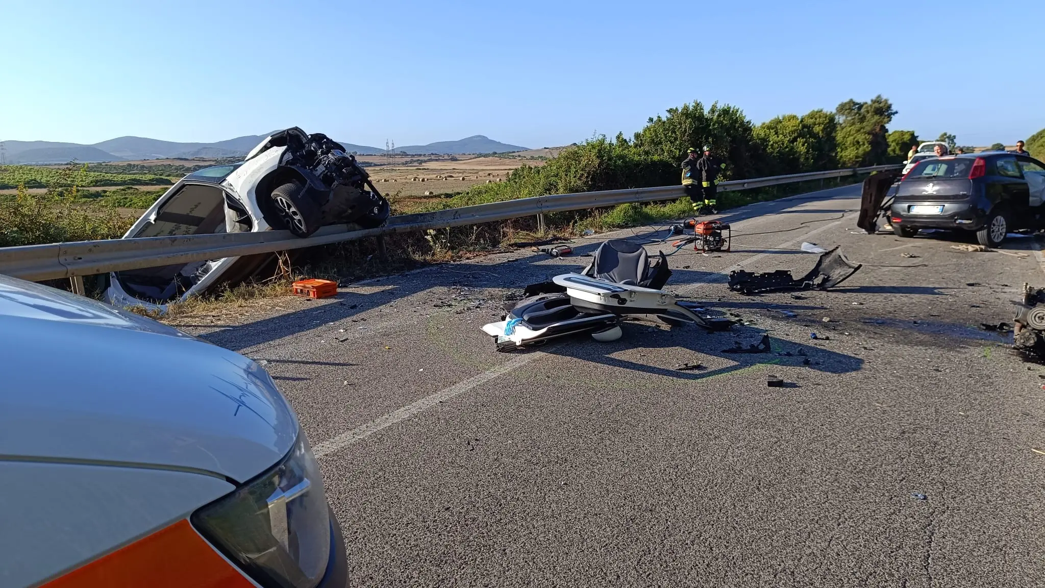 Morto un ventenne in un incidente sulla strada dei Due Mari
