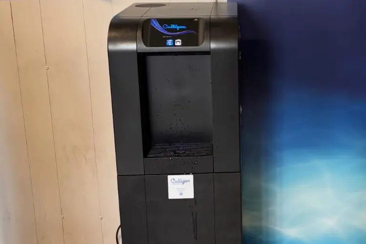 Erogatore d'acqua (foto concessa)