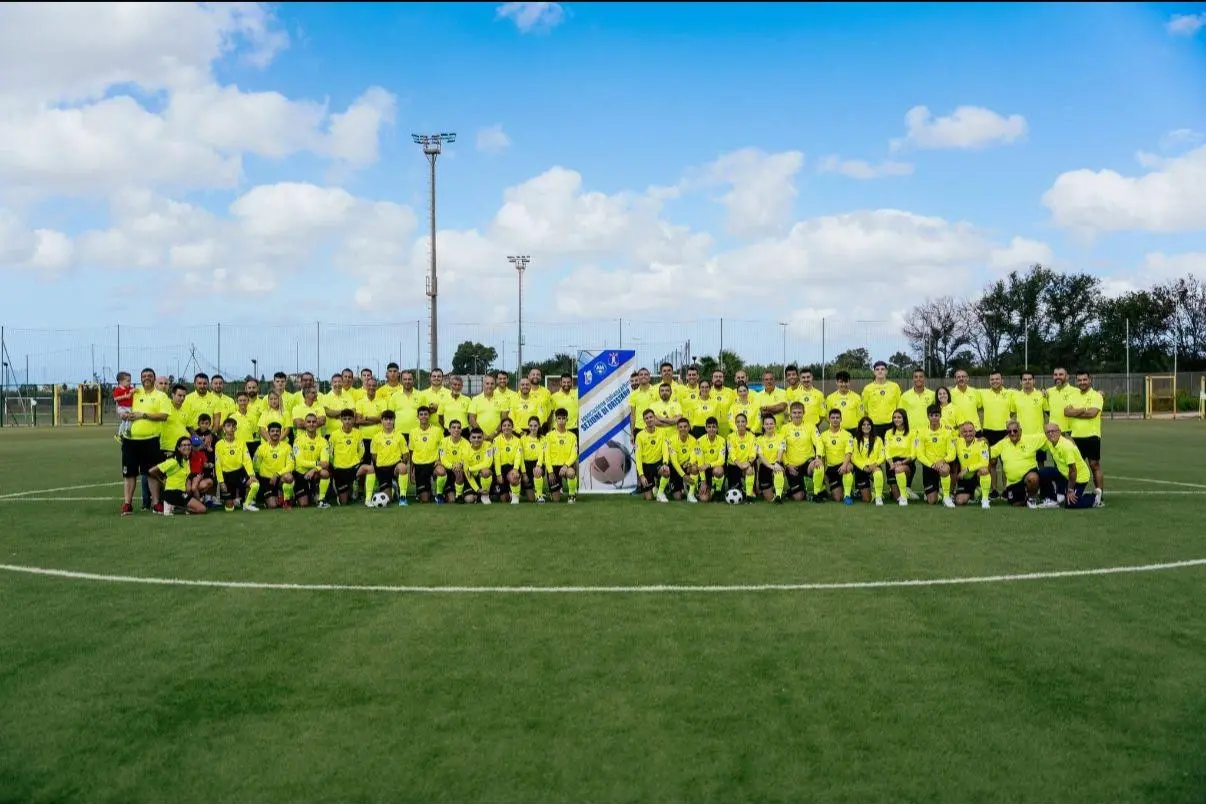 Gli arbitri (Foto concessa)