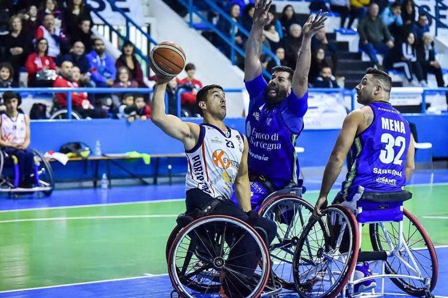 Basket in carrozzina: scontri diretti per Porto Torres e Dinamo Lab