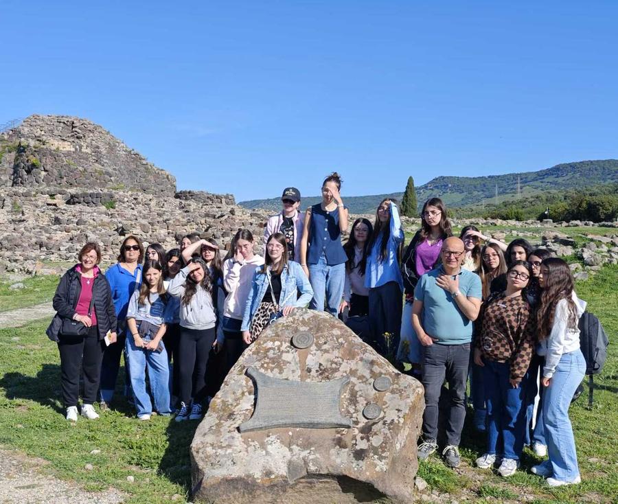 Studenti alla scoperta della Marmilla