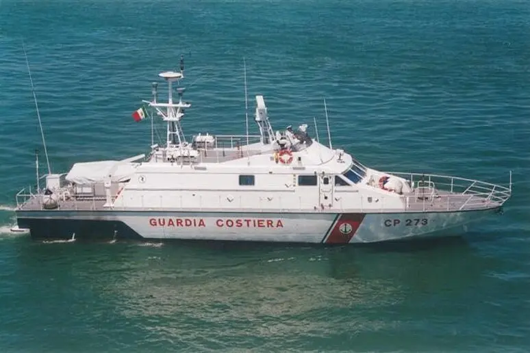 La Guardia Costiera (Ansa)