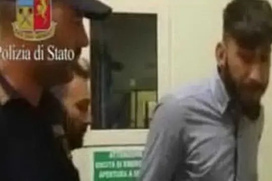 L'arresto di Seferovic