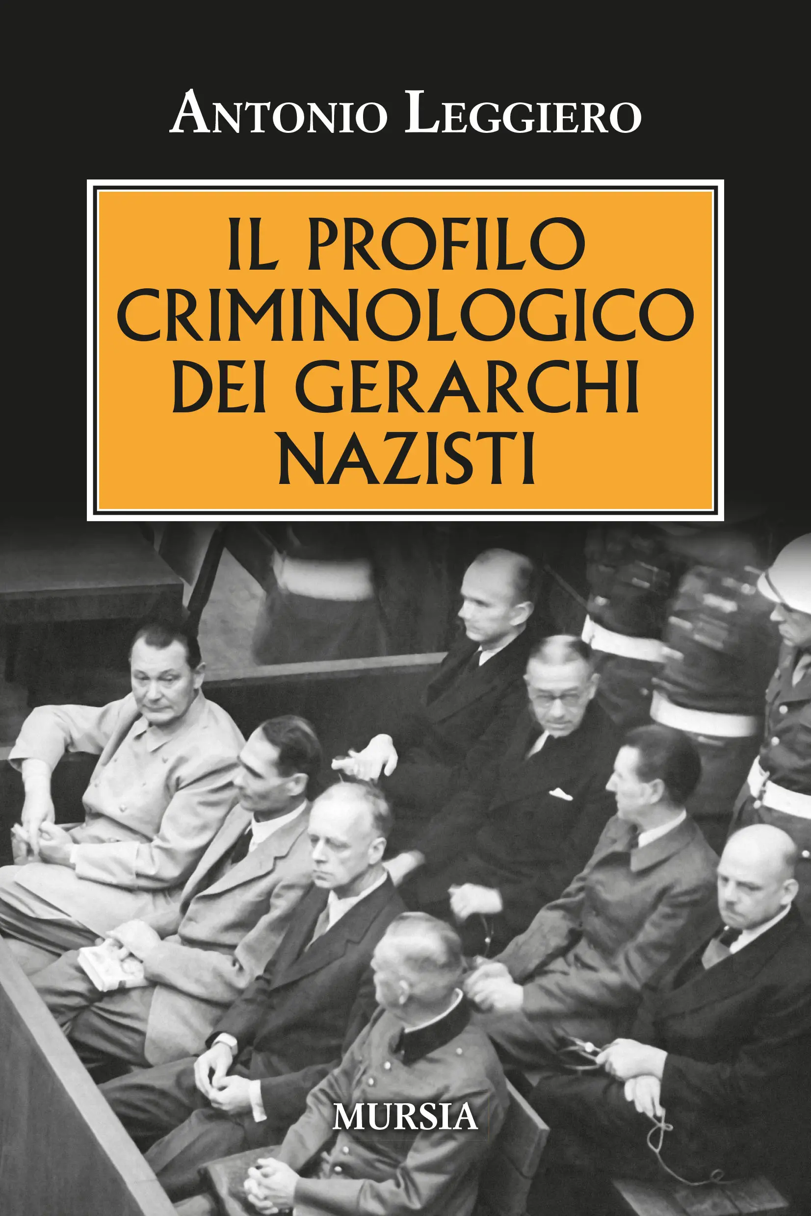 La copertina del libro