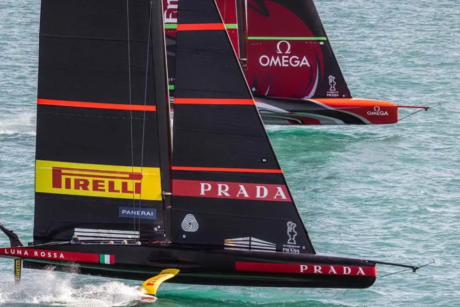 (foto Twitter Luna Rossa Prada Pirelli Team)