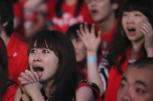 Corea: delirio e gioia a Seul per la qualificazione ai mondiali