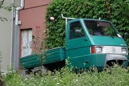 Un motocarro (immagine simbolo)