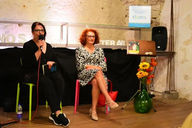 La presentazione del libro di Cristina Caboni (foto concessa)