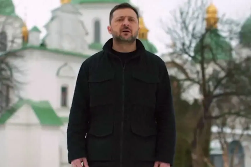 Ucraina, Zelensky: "Putin non ha spezzato il nostro popolo"